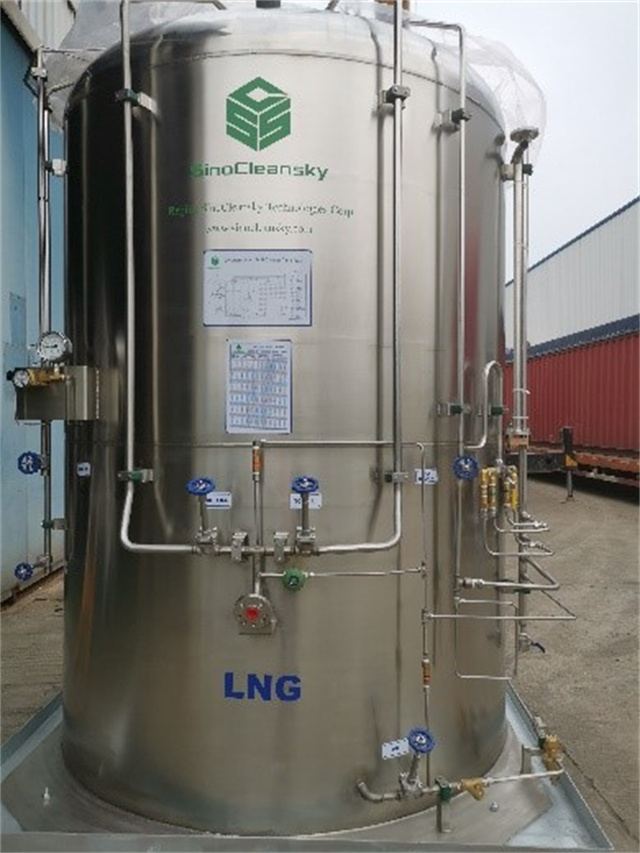 LNG Microbulk Tank 1000L to 7200L 