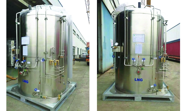 Microbulk Tank MN3000MP
