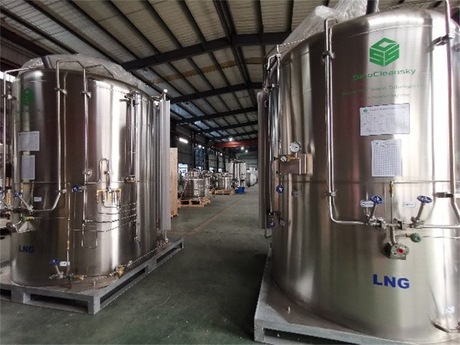 Liquid Microbulk Storage System Manufacturer - Victank